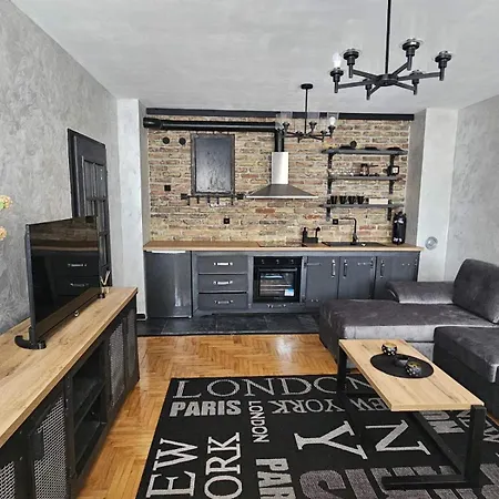 Ferienwohnung Industry Banja Luka Exterior foto